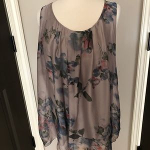 H Trend silk blouse size S made in Italy